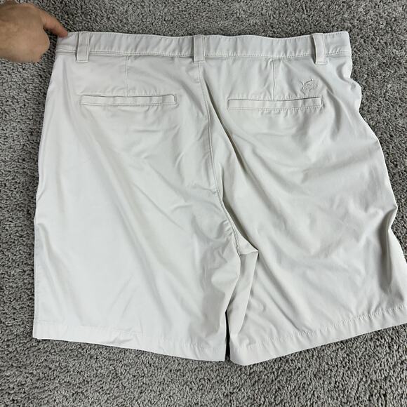 Southern Tide Shorts Mens W36 Gray brrr° Performance Golf Stretch Quick Dry - Picture 10 of 13